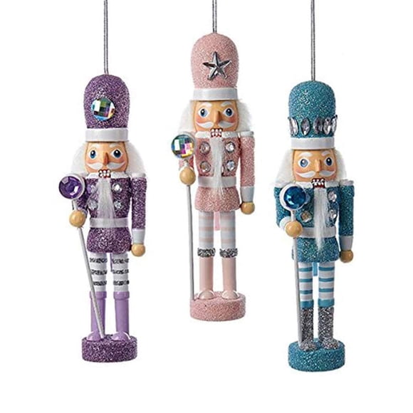 Adornos navideños Kurt Adler Hollywood Pastel Cascanueces