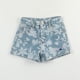 thumbnail image 1 of Short Niña Celeste Denim Lilo & Stitch Disney, 1 of 4