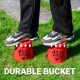 thumbnail image 4 of Yard Pong Game Ropoda Giant con baldes y pelotas duraderos, 4 of 7