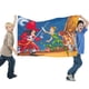 thumbnail image 2 of Peter Pan Bandera impresa con temática, regalo perfecto para fanáticos, amigos y familiares, y adecuada para actividades al aire libre e interiores, decoraciones de fiesta. 60*90CM, 2 of 6