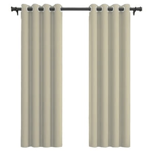 Vincenzi - Pack Cortina De Tela Blackout 140X220 Beige