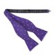 thumbnail image 4 of Corbata de moño PenSee de seda con lunares 35‑46 cm ajustable, 4 of 5