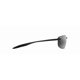 thumbnail image 3 of Gafas de Sol Maui Jim Hookipa Polarizadas Negro Mate Pequeñas, 3 of 7