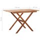 thumbnail image 5 of Mesa de patio VidaXL de madera maciza de acacia 110 x 67 x 74 cm, 5 of 5