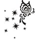 thumbnail image 1 of Decomural Stars Butterfly Butterflies WS-18317, 1 of 2