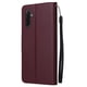 thumbnail image 4 of Funda Cartera para Samsung Galaxy A26 5G con Tarjetero, Soporte y Cordón - Protección Rojo, 4 of 5