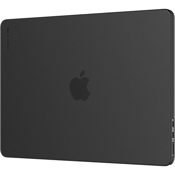 Funda rígida negra Incase Dots para MacBook Pro de 16 pulgadas