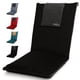 thumbnail image 1 of Silla de piso Malu acolchada con soporte lumbar - negra, 1 of 9