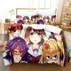 thumbnail image 1 of Saekano How to Raise a Boring Girlfriend Bedding Set Boys Girls Twin Queen Size Duvet Cover Pillowcase Bed Boys AdultBed Sheets, 1 of 5