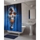 thumbnail image 1 of Cortina De Genero Con Protector De Ducha, 1 of 6