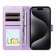 thumbnail image 3 of Funda Billetera FOXDOCK Compatible con Motorola Moto G86 5G, Diseño Perrito Tierno, Ranuras para Tarjetas y Soporte Plegable, 3 of 6