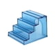 thumbnail image 2 of Escalera De Escalada Para Hámster, Escaleras De Ejercicio Para Erizos, Ratones, Hámsteres, Color Azul, 2 of 3