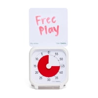 Time Timer - Temporizador Visual De 3 Pulgadas Y 60 Minutos Para Niños Y Adultos