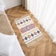 thumbnail image 1 of Bajada De Cama Kilim Boho 60cm x 90cm Tejidas En Algodón Con Flecos Bordada, 1 of 3