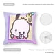 thumbnail image 5 of Pochacco Fundas de almohada de terciopelo con tema, regalos de funda de almohada, decoración para el hogar, cojín de lanzar, regalo de cumpleaños para fans y parejas.50*50cm., 5 of 6
