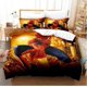 thumbnail image 1 of Spider Ma-n Spider M-an Bedding Set Sheet Set for Kids Adults,All Season Lightweight, 1 of 5