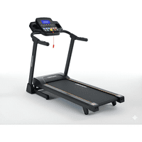 Trotadora Eléctrica Plegable 10Km/H 1.25Hp Bocinas Centurfit Negro