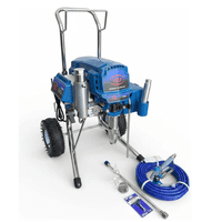 Erux - Pulverizador De Pintura Airless Profesional Modelo 795 Azul