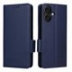 thumbnail image 1 of Funda Cartera para iPhone 17 Tapa Flip con Ranuras y Soporte Azul, 1 of 5