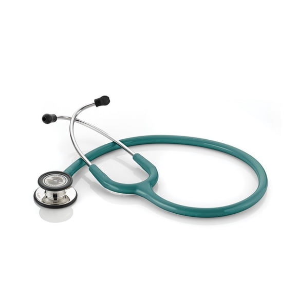 FONENDOSCOPIO ADC ADULTO AZUL CARIBE ESPEJO 608 MTL