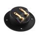 thumbnail image 3 of Caja de altavoz Terminal Cup BLUECELL, 1 par, 3 pulgadas, chapada en oro, 3 of 8