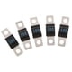 thumbnail image 4 of Fusible de metal plano Perno lento Fusibles Car Audio Potencia Corriente alta Fusibles 32V 100A, 4 of 5
