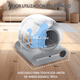 thumbnail image 4 of Arenero Robot Automático Para Gatos 2.0 Wifi Color Blanco, 4 of 9