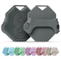 Depurador De Ducha De Silicona Lintach Exfoliante Para Cuerpo Gris