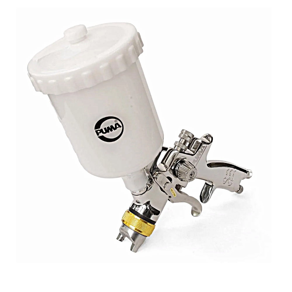 Rociador De Pintura Neumatico 1.3mm 600cc Lvlp As 1015lg Puma