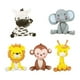 thumbnail image 2 of 5 Figuras De Animales Para Decorar Tartas, Para Colocar En El Centro De La Mesa O En El Armario De La TV, 2 of 5