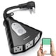 thumbnail image 1 of Enchufe WiFi Exterior Syantek 3 Tomas Compatible Alexa Google, 1 of 3