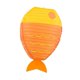 thumbnail image 4 of Farol De Papel Colgante Con Forma De Pez, Bonito Farol Hecho A Mano Para Habitación Infantil, Decoración Para Festivales, Color Amarillo, 4 of 5