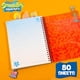 thumbnail image 3 of Agenda de pestañas Horizon Group USA SpongeBob 15x20 cm, 3 of 6