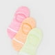 thumbnail image 2 of Tripack Calcetines Mujer Deportivos Pasteles - Corona, 2 of 4