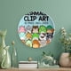 thumbnail image 5 of Plato Decorativo de Porcelana Squishmallow 15 cm, 5 of 6