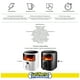thumbnail image 3 of Freidora de Aire Digital Nappo 5,7 Litros con Visor 1500W Negra, 3 of 4