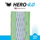 thumbnail image 2 of Malla de Lacrosse ECD Lacrosse Hero 4.0 Verde Neón Storm Striker, 2 of 2