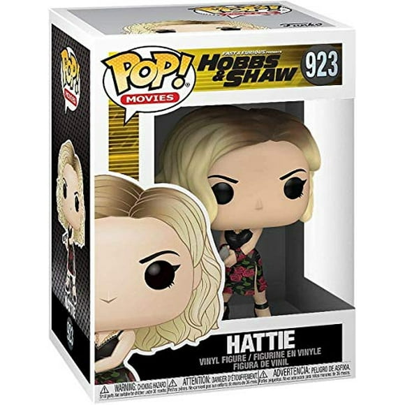 ¡Funko Pop! Películas: Hobbs & Shaw- Hattie