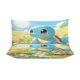 thumbnail image 3 of Squi_rtle Print Bedding Set Pattern Duvet Cove Set 3 Pieces 1 Quilt Cover And 2 Pillowcases for Women Men Teens, 3 of 5