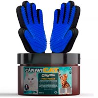 Canavilayer - Crema Peinado Cola De Caballo, Aceite Esencial Más Un Guante