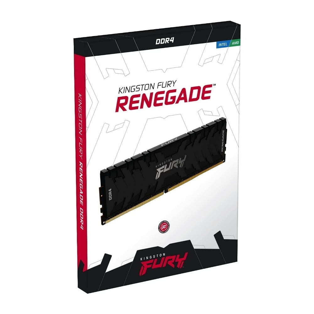 Memoria Ram Ddr4 8Gb 3200Mhz Dimm Fury Renegade