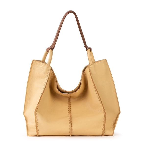 Bolso Tote The Sak Los Feliz Grande de Cuero Premium Negro