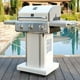 thumbnail image 2 of Parrilla a gas 3 Quemadores - Color Blanco, 2 of 6