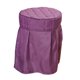 thumbnail image 5 of Salón De Belleza Cubierta Redonda Para Silla Cubierta Elástica Para Dormitorio De Spa En Casa Púrpura Claro, 5 of 5