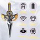 thumbnail image 5 of Avión RC Virellia Flying Sword con Control Gestual - Dorado, 5 of 9