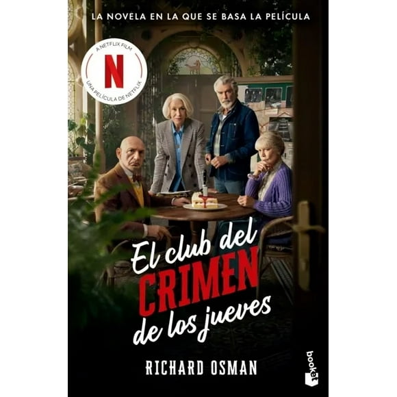 LIBRO El Club Del Crimen De Los Jueves - Richard Osman