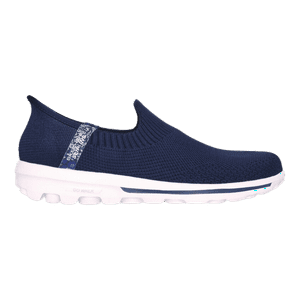 Zapatos Skechers [Slip-Ins | Go Walk] Tahiti Sunset Azules (Mujer) | 124799-Nvy - Talla 39,5