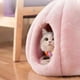 thumbnail image 4 of Casa Felpa Iglú Perros y Gatos Cama De Mascotas, 4 of 5