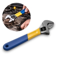 Genérico - Llave Francesa Ajustable 250Mm Acero 10 Pulgadas