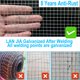 thumbnail image 3 of Malla Metálica LAN JIA 1/2"x61cmx30m Calibre 19 Galvanizada, 3 of 8